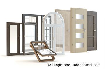 Fenster und Haustüren aus Kunststoff, Holz und Aluminium