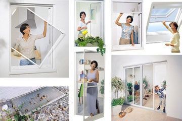 Fenster und Haustüren, Rollläden, Fensterglas, Sicherheitsglas, Schreinerarbeiten, Vordächer Firma Ariane, Überdachungen, Insektenschutz