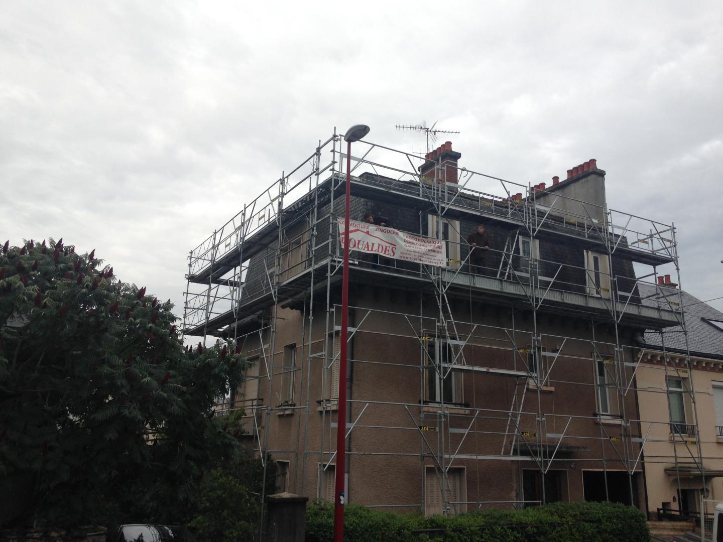 Rénovation d'un bâtiment