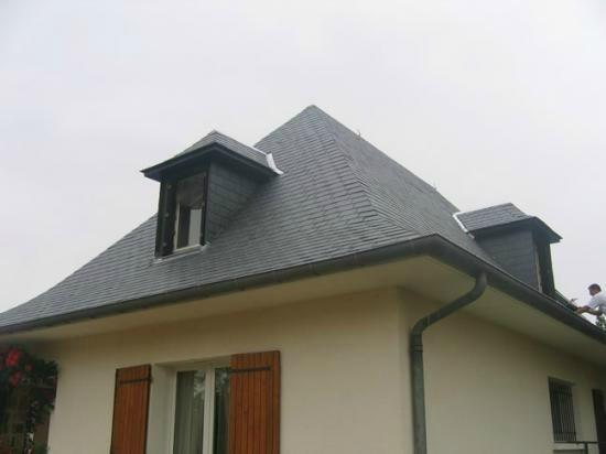 Travaux de couverture