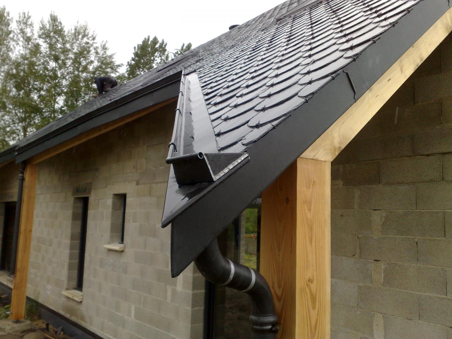 Réfection d'une toiture