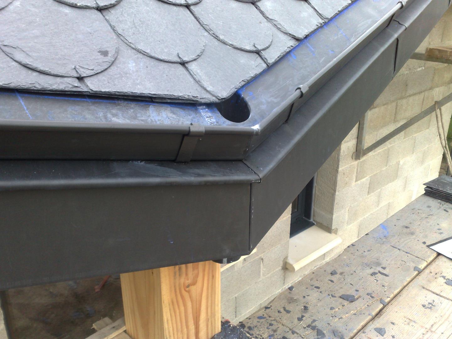 Couverture en ardoises