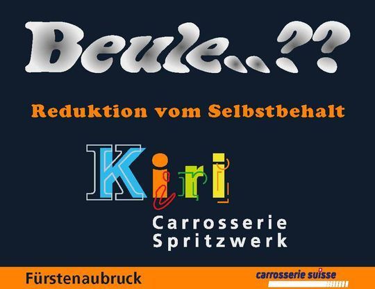 Kiri Carrosserie | Fürstenaubruck