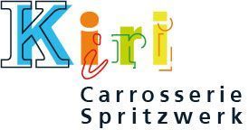 Logo - Kiri Carrosserie und Beschriftung
