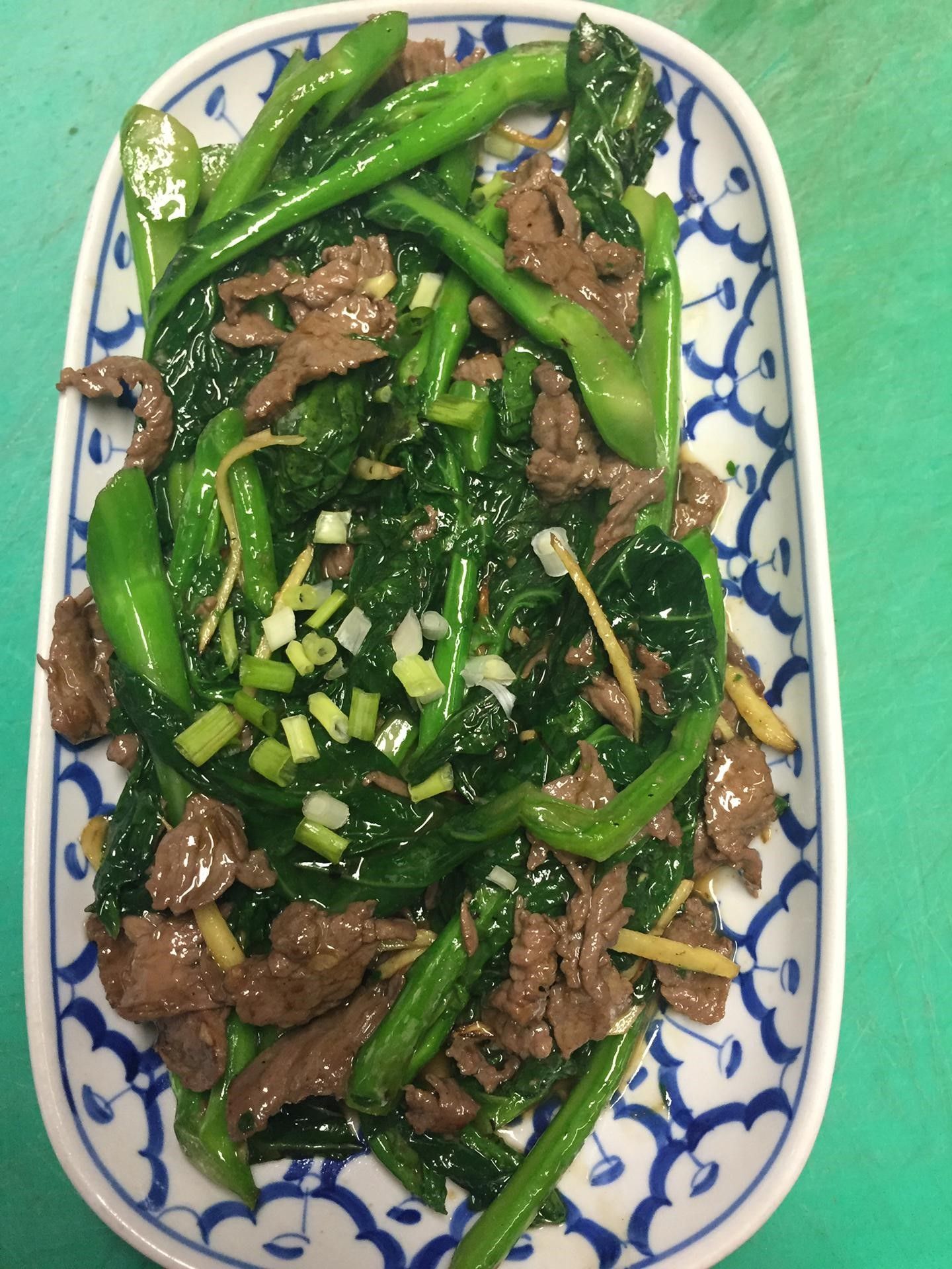 Echte asiatische Küche - China Restaurant Bambus im Sternen