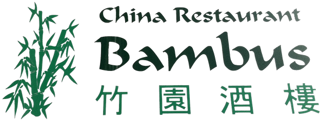 Logo - China Restaurant Bambus im Sternen