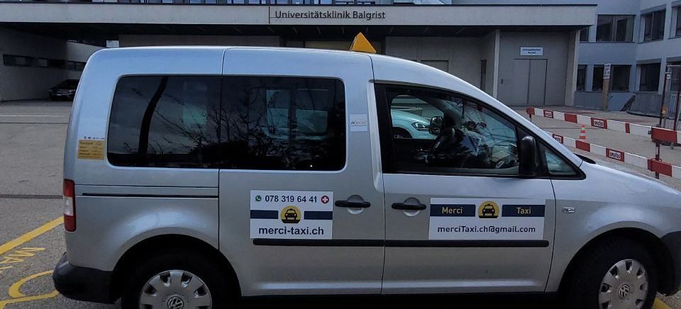 Fahrzeug von Merci Taxi Ben Said