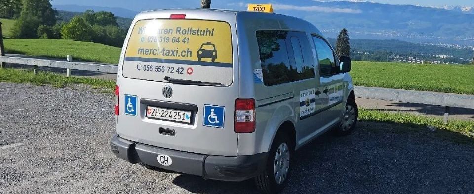 Fahrzeug von Merci Taxi Ben Said