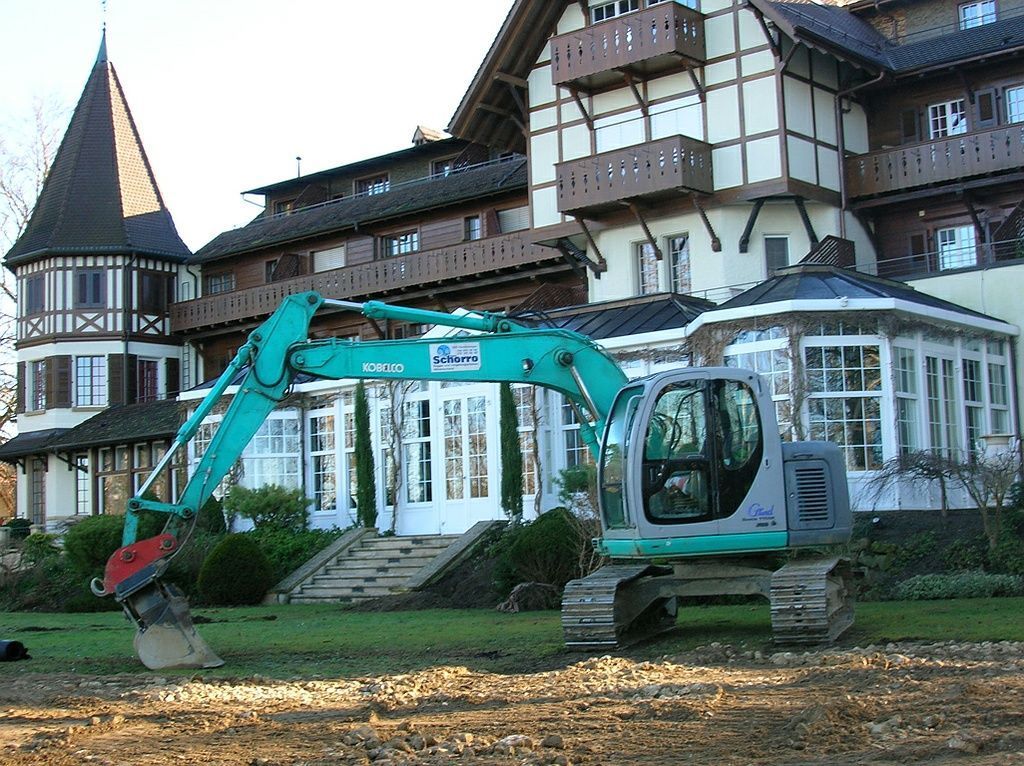 Allgemeine Baggerarbeiten