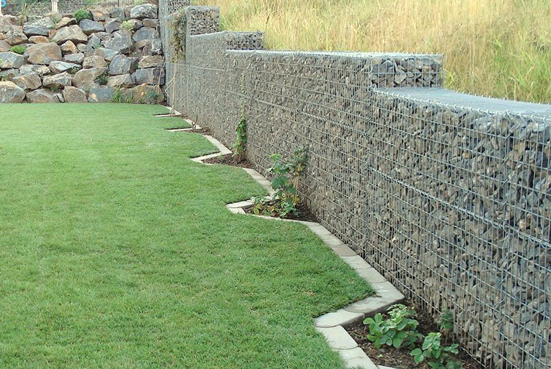 Von Tirschmann Garten- und Landschaftsbau angelegter Garten