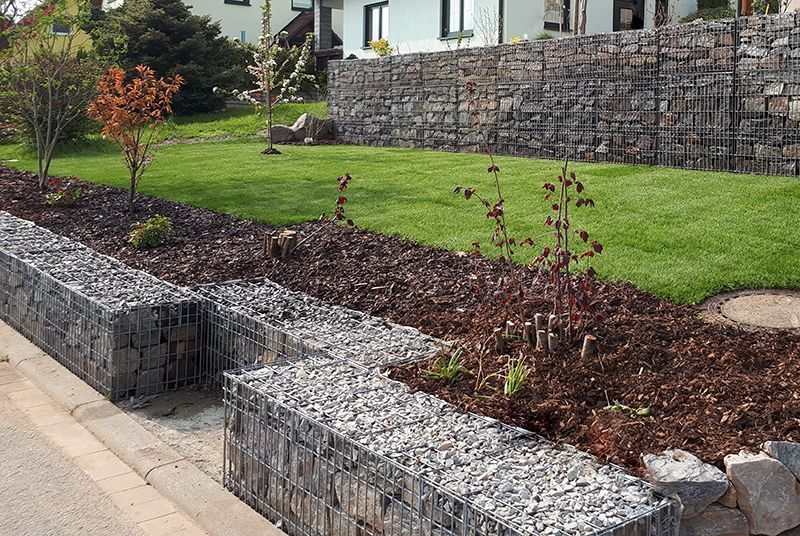 Von Tirschmann Garten- und Landschaftsbau angelegter Garten