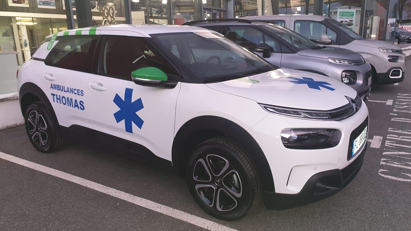 Flotte de véhicules dont la première est un VSL