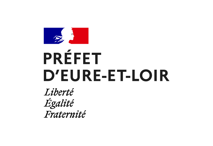 Logo du préfet d'Eure et Loire