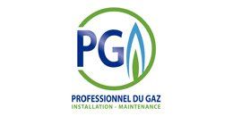 logo professionnel du gaz