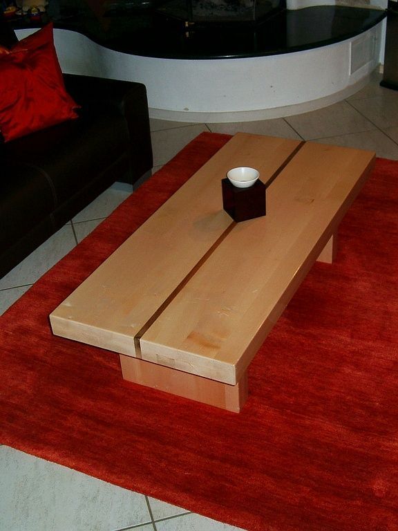 Mobilier - table basse salon