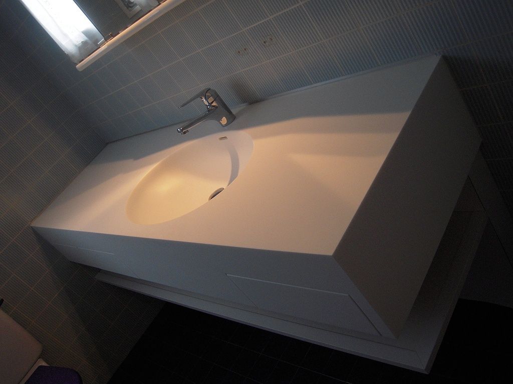 Meuble salle de bain double éviers