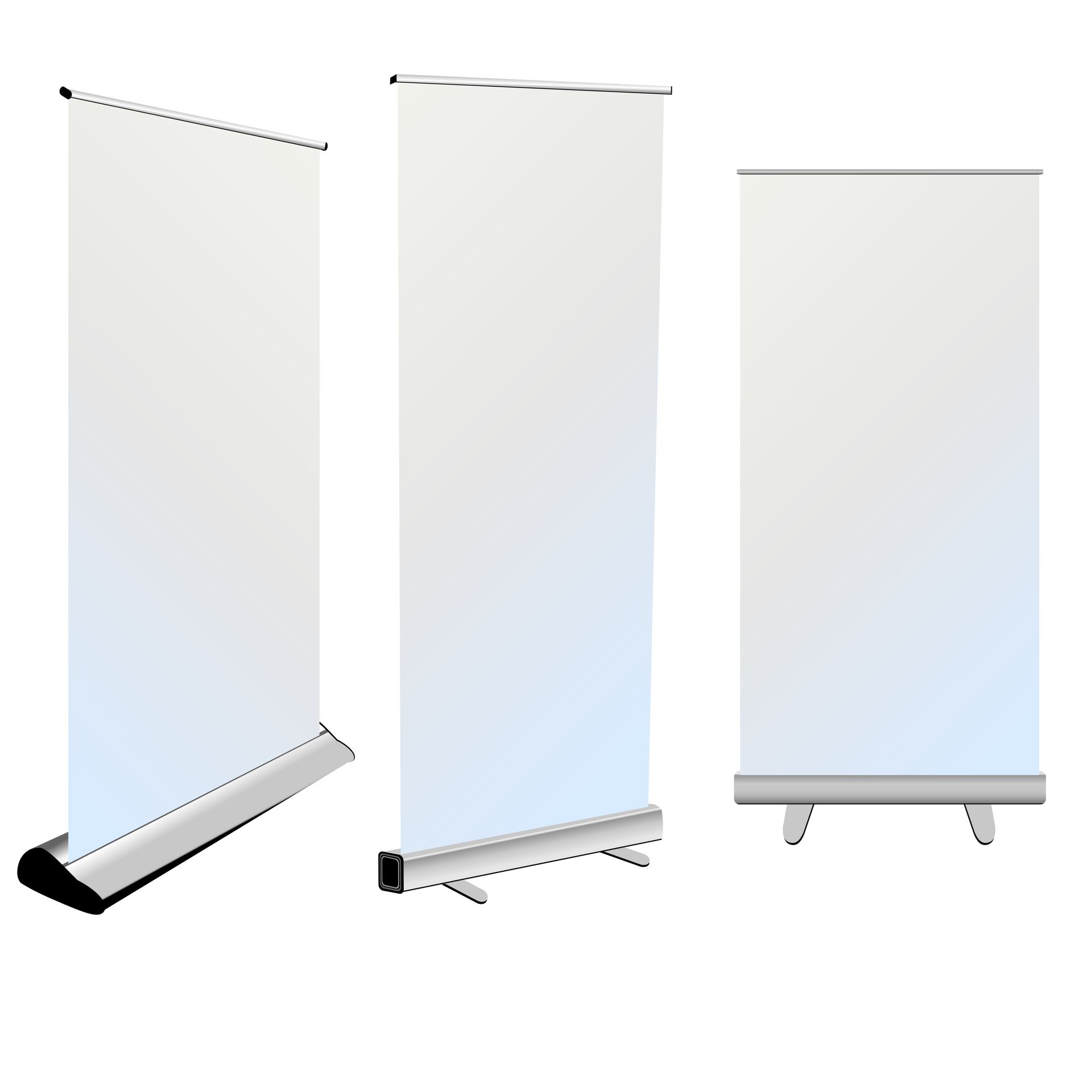 Kakemono de démonstration.