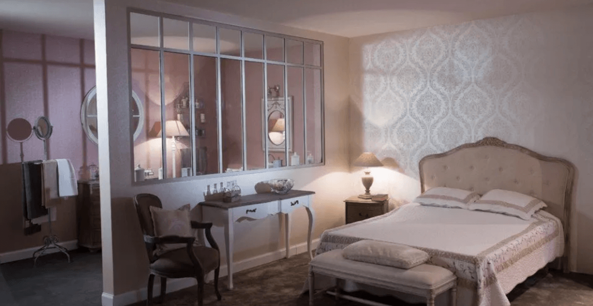 Verrière intérieure pour chambre