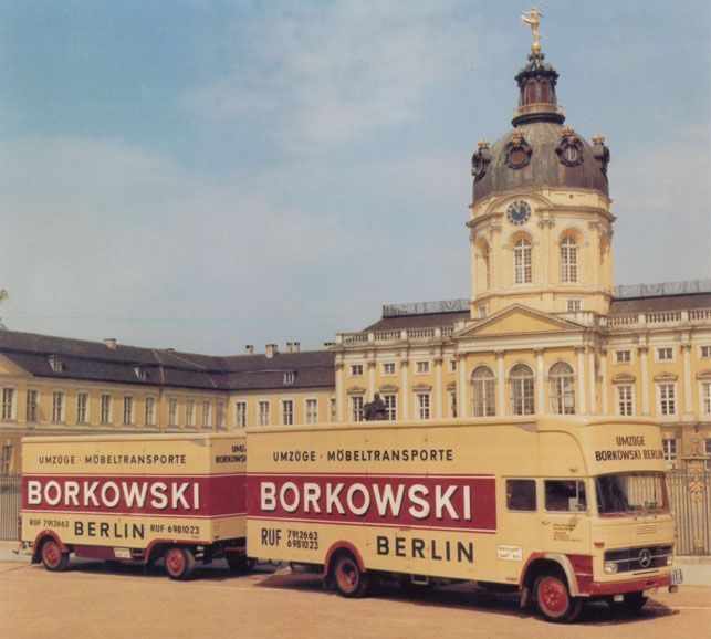 Bild Borkowski Umzuege Firmengeschichte