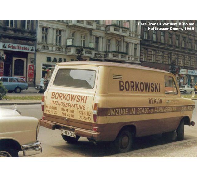 Bild Borkowski Umzuege Firmengeschichte
