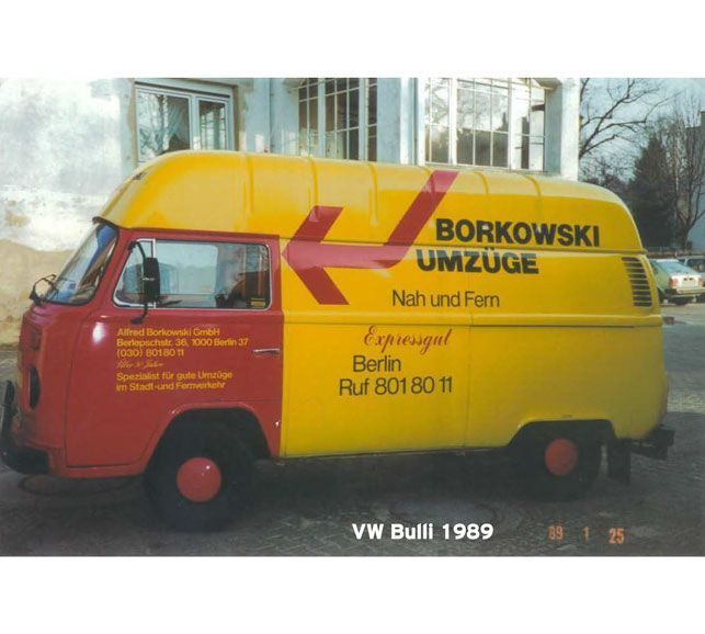 Bild Borkowski Umzuege Firmengeschichte