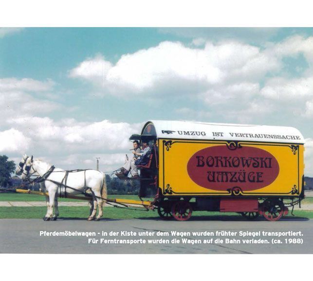 Bild Borkowski Umzuege Firmengeschichte