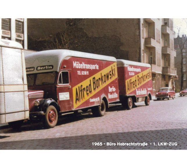 Bild Borkowski Umzuege Firmengeschichte