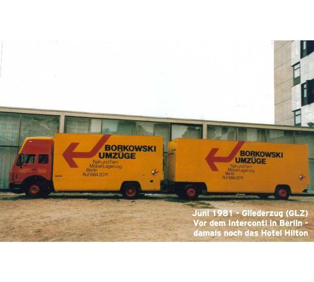 Bild Borkowski Umzuege Firmengeschichte