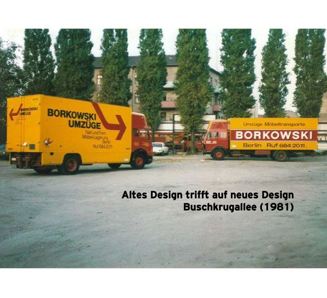 Bild Borkowski Umzuege Firmengeschichte