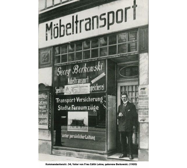 Bild Borkowski Umzuege Firmengeschichte