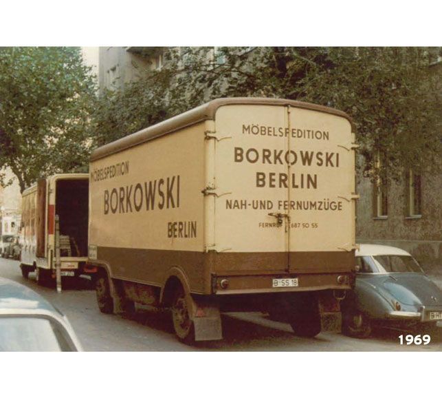 Bild Borkowski Umzuege Firmengeschichte