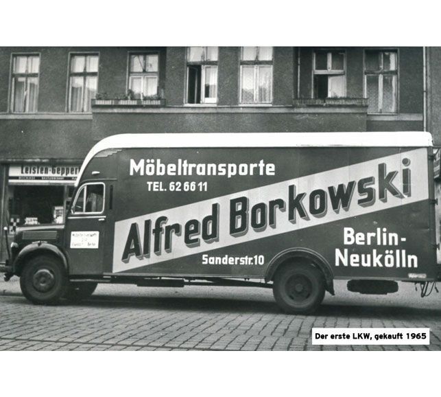 Bild Borkowski Umzuege Firmengeschichte