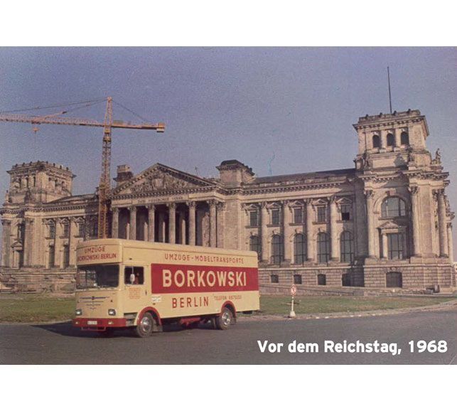 Bild Borkowski Umzuege Firmengeschichte