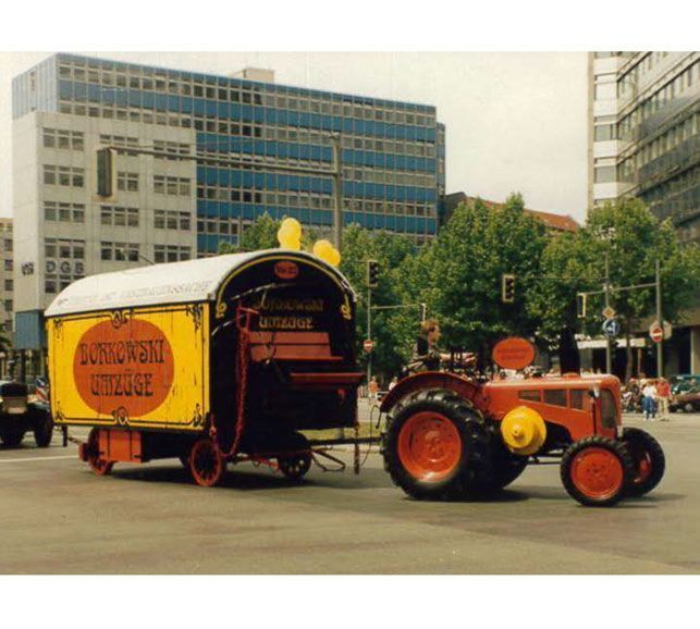 Bild Borkowski Umzuege Firmengeschichte