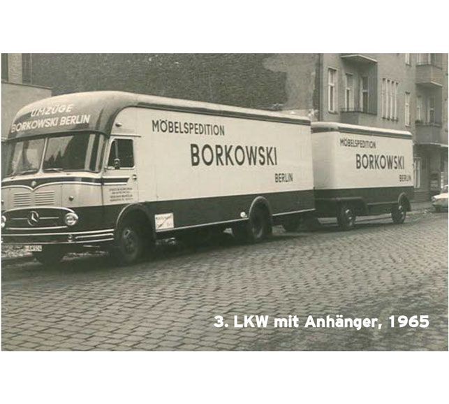 Bild Borkowski Umzuege Firmengeschichte