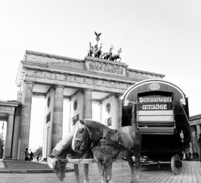 Bild Borkowski Umzuege Firmengeschichte