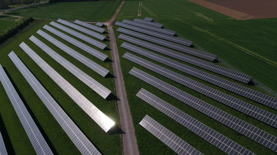 Solaranlage der On-Site-Service GmbH