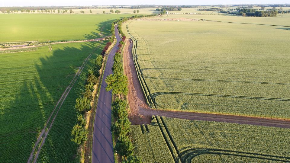 Landwirtschaftliches Grundstück der On-Site-Service GmbH