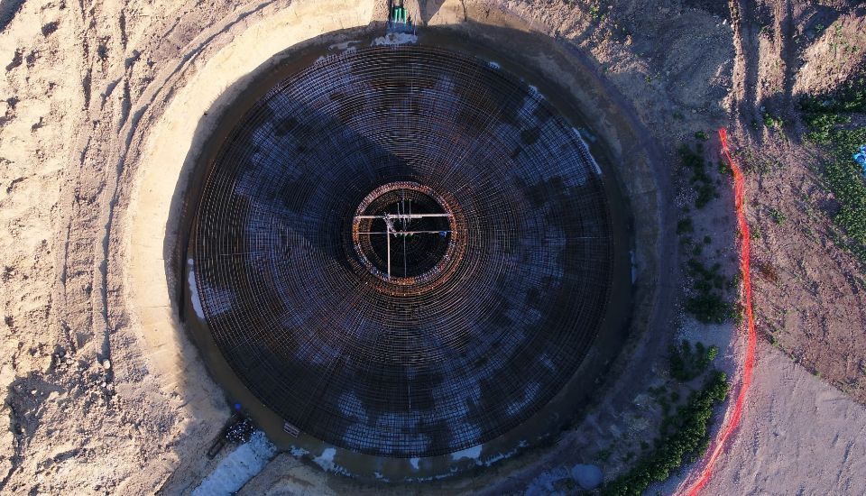 Baustelle der On-Site-Service GmbH