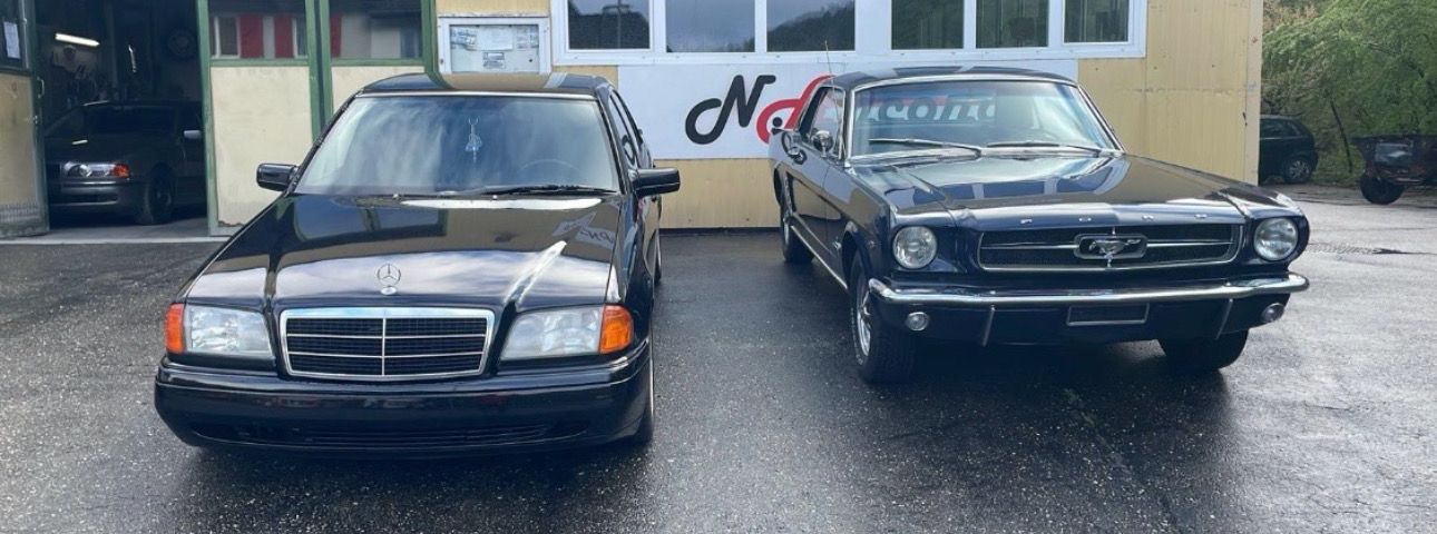 Ancona Carrosserie + Malerei