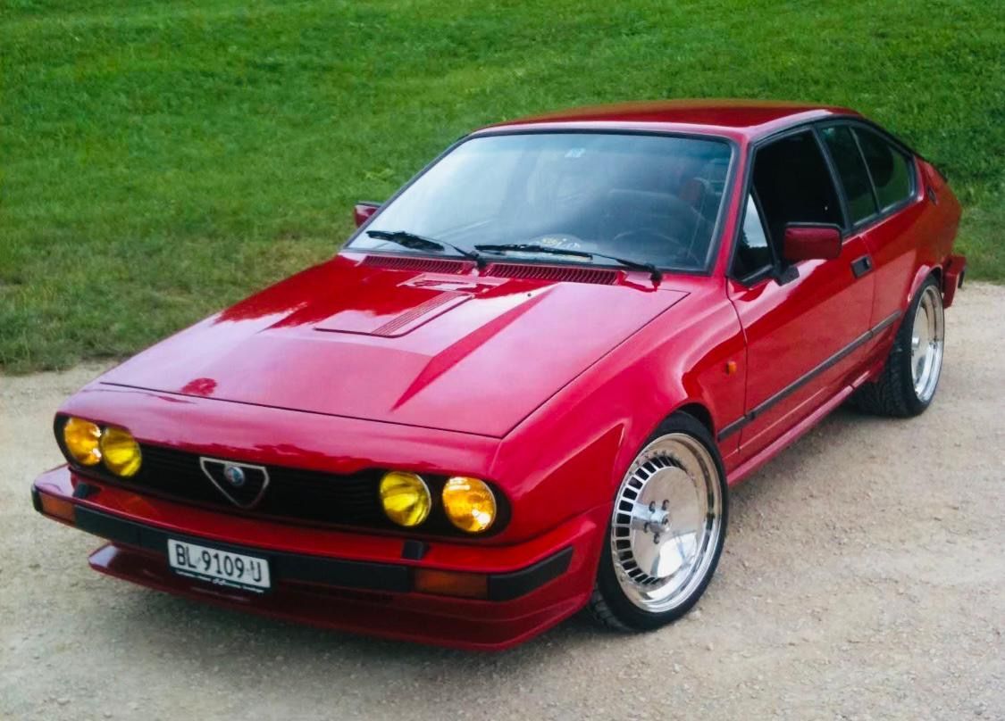 Ancona Carrosserie + Malerei