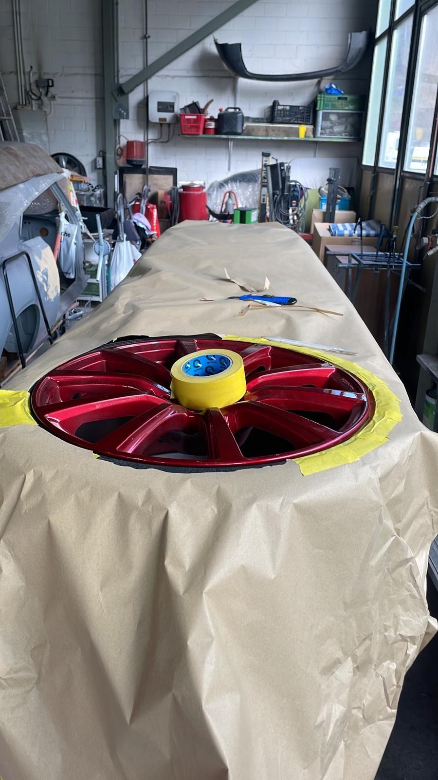 Ancona Carrosserie + Malerei