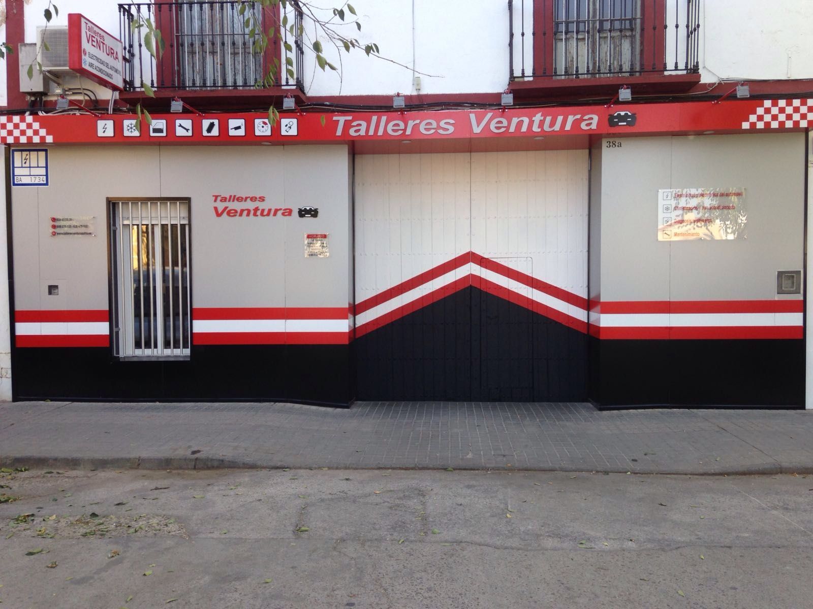 Talleres Ventura Zafra, automoción en Zafra
