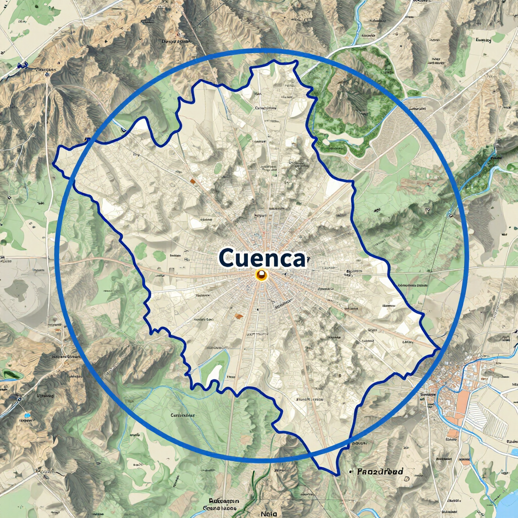Icono de marcador de posición gris claro con forma de círculo y montaña redondeada sobre un fondo blanco.