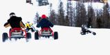 Mountain bike hiver Vars