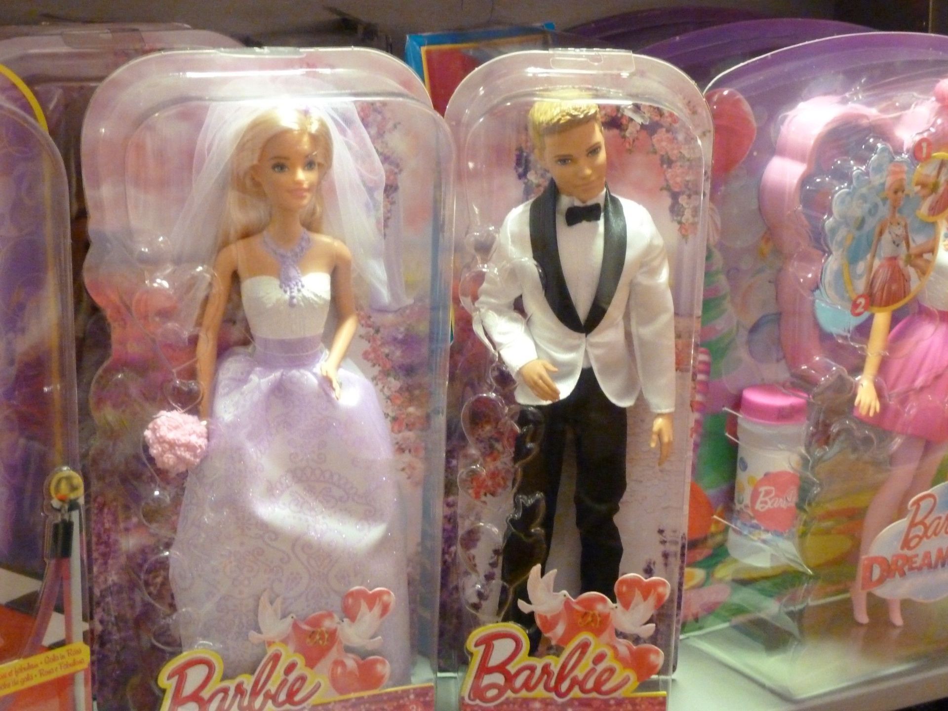 Barbie et Ken - Toy's World