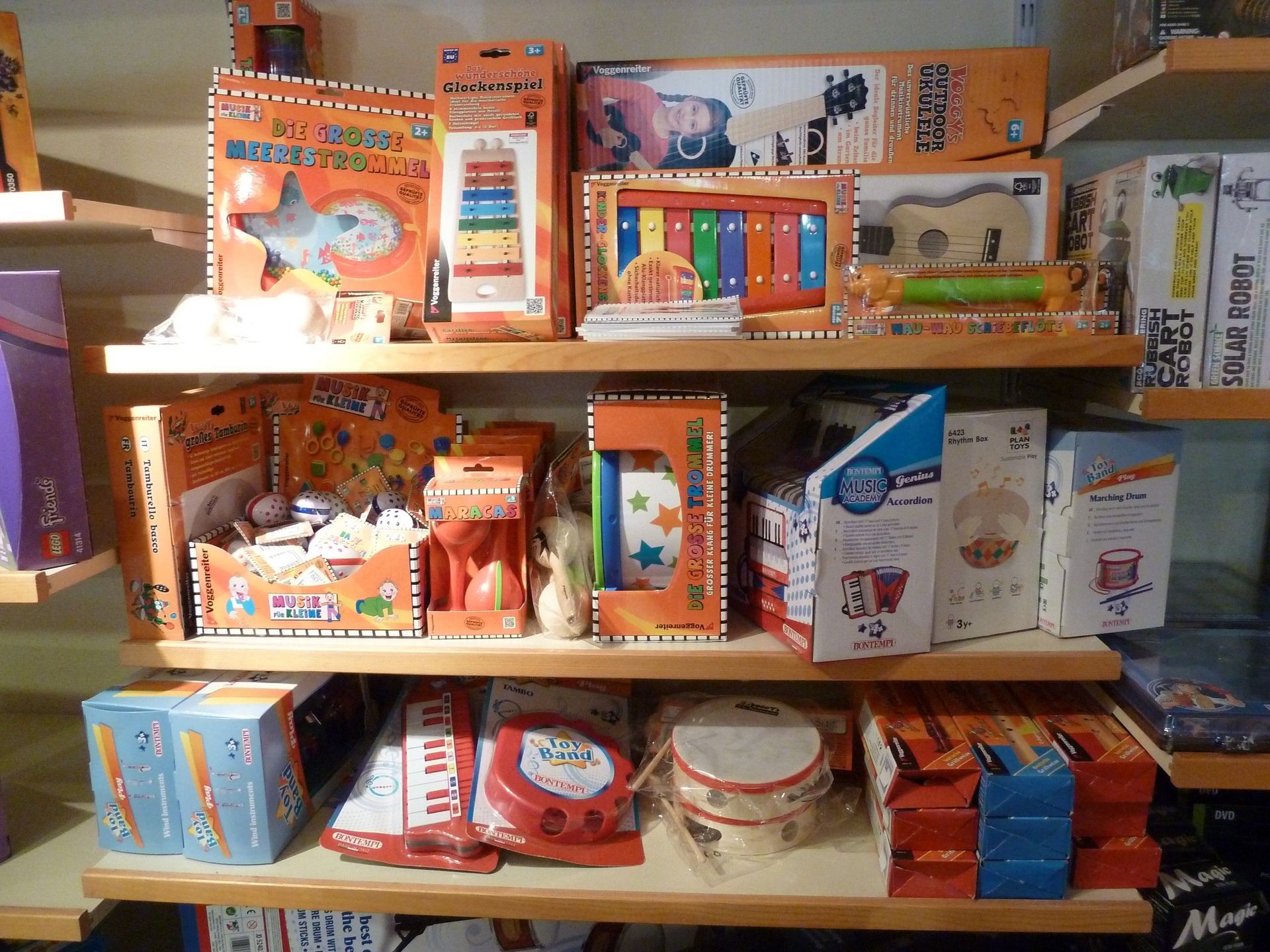 Jeux enfants - Toy's World