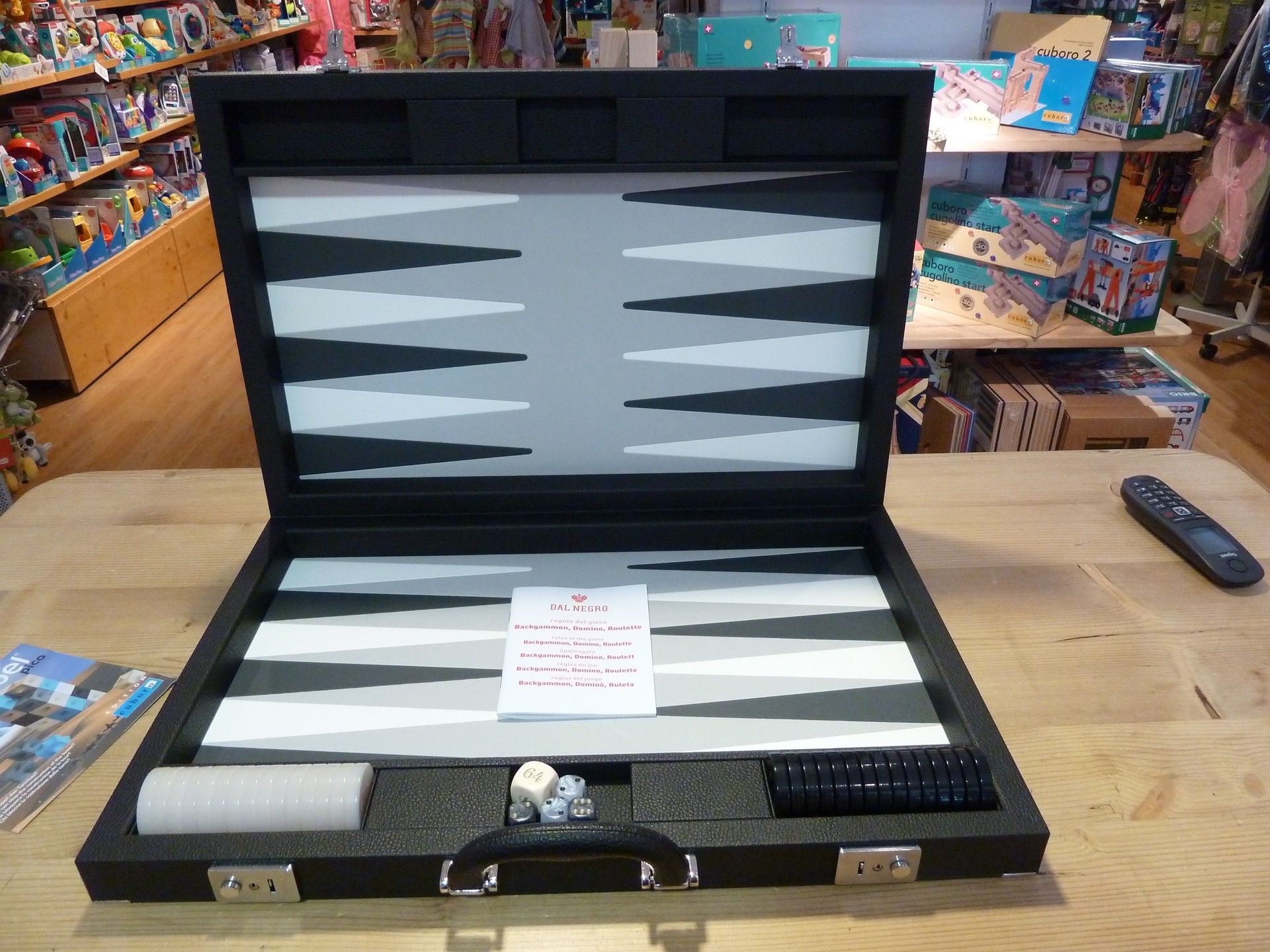 Backgammon - Toy's World