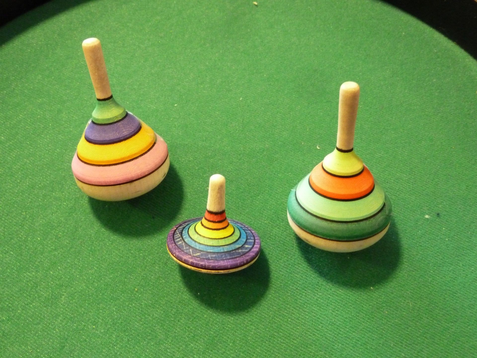 Toupies - Toy's World