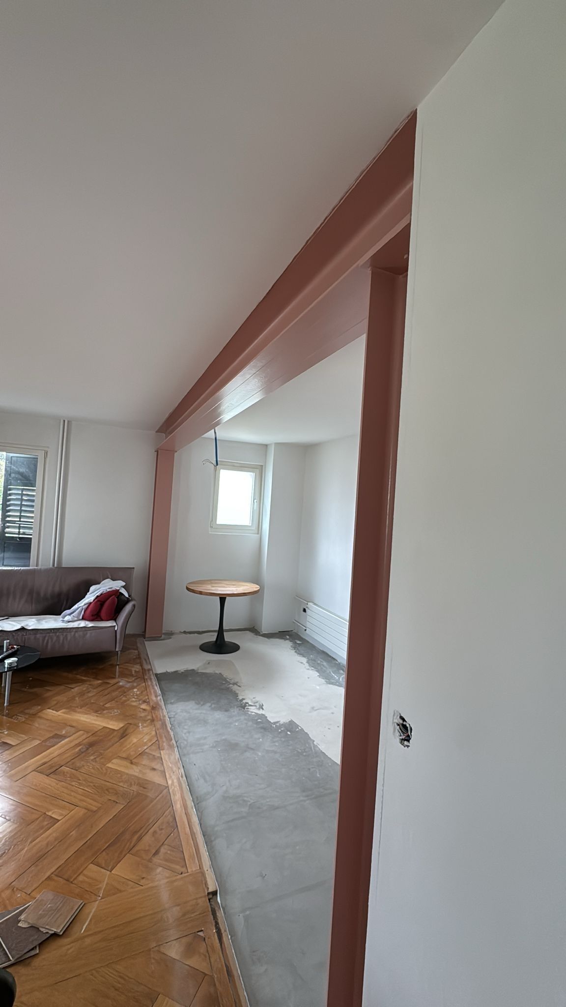 Travaux de plâtrerie
